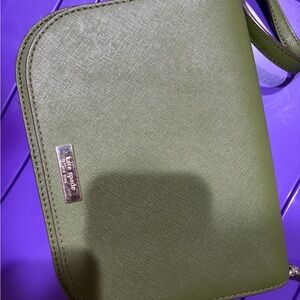 Kate Spade Olive Crossbody Bag